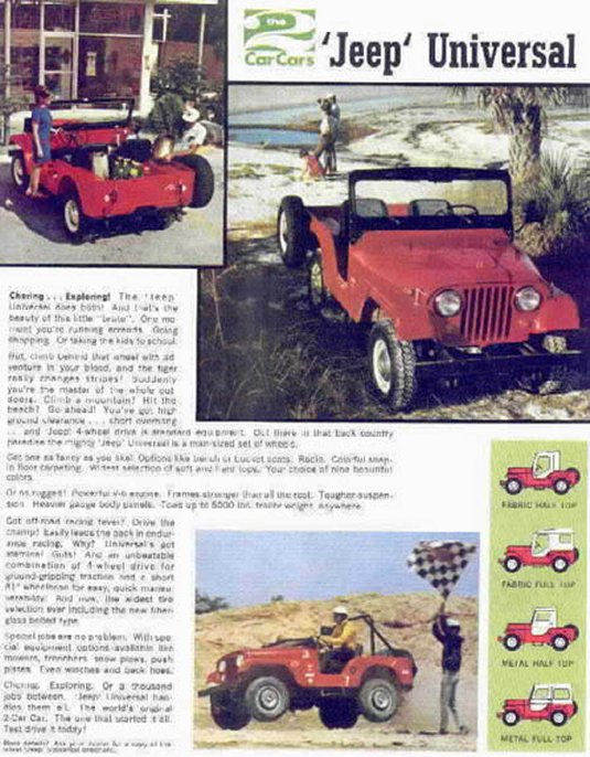 1970 Jeep Brochure Page 4
